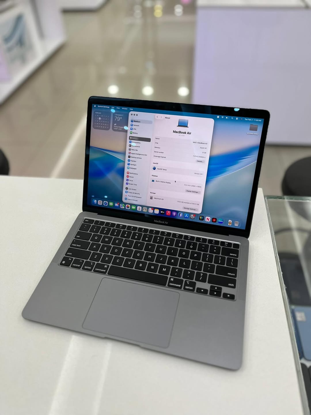 MacBook Air M1 8GB 512GB SSD (Semi Novo)